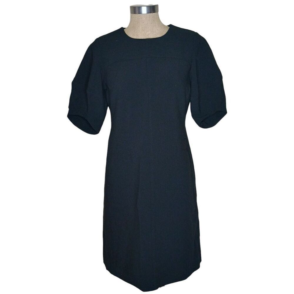 Banana Republic Little Black Dress Petite Sz 6 Classic Career Preppy NWT